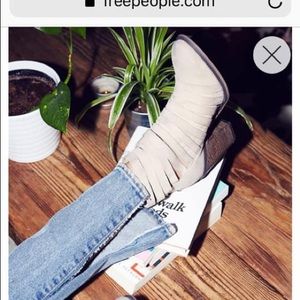 Free people strappy hybrid bootie